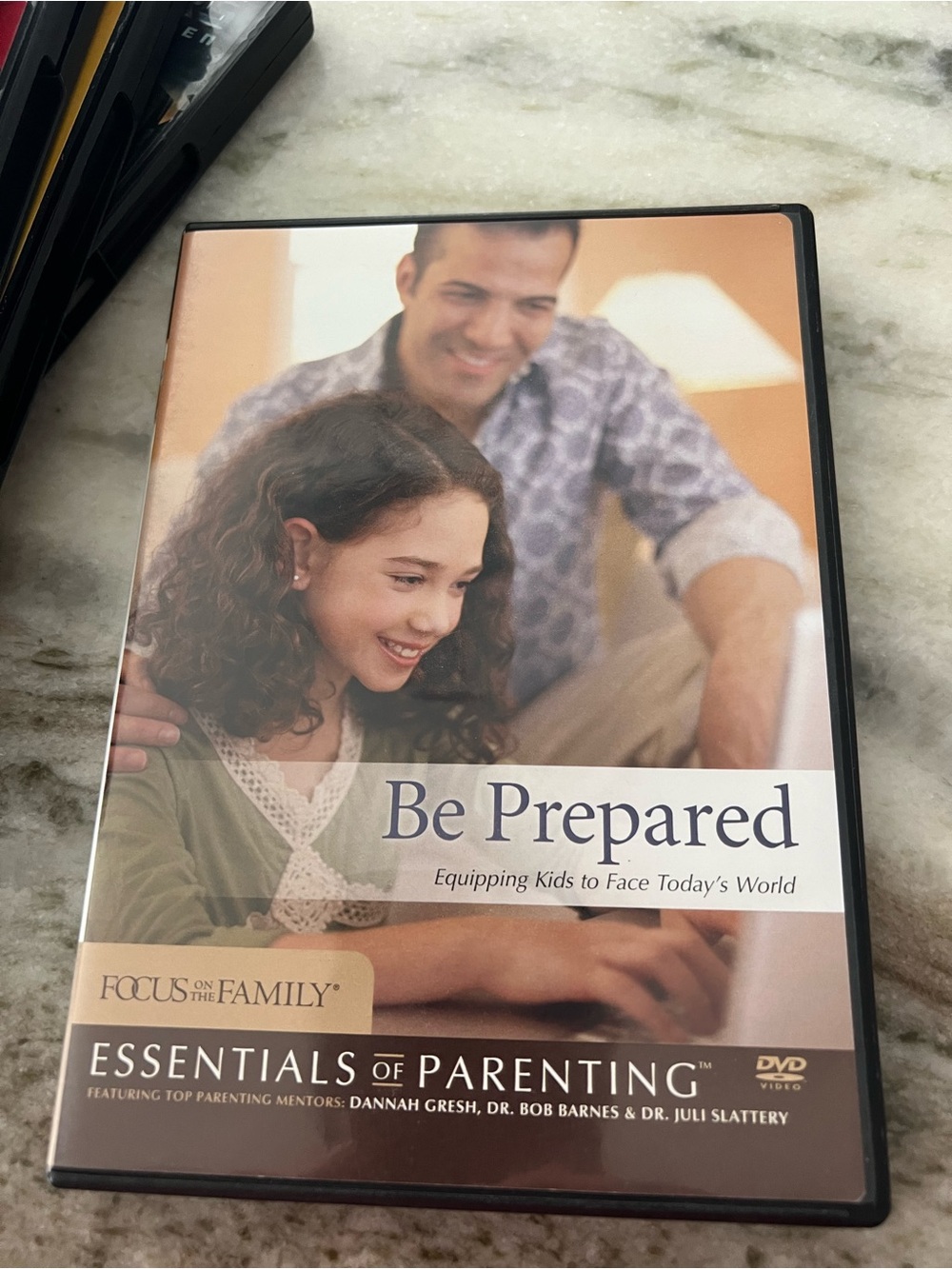 Be Prepared - Essentials of Parenting DVD